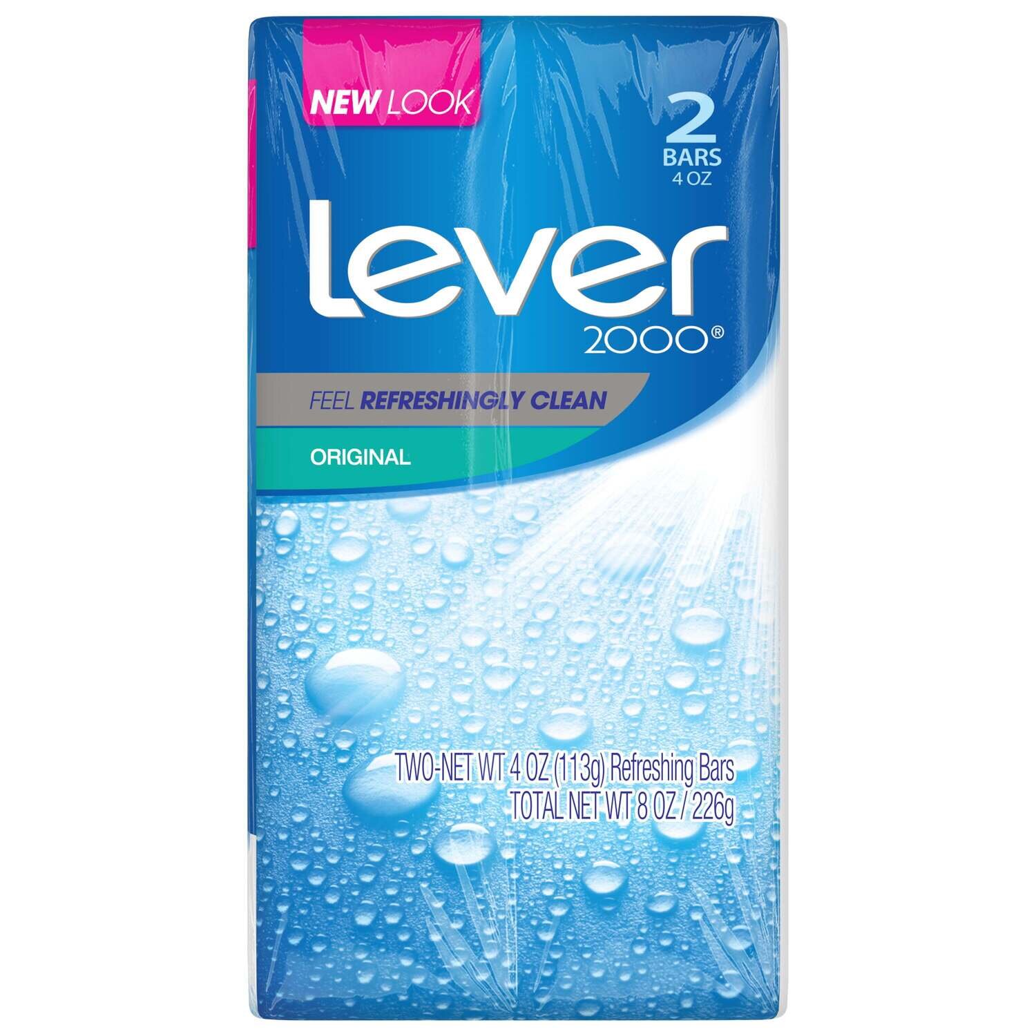 Lever 2000 Original Bar Soap 2 Pack