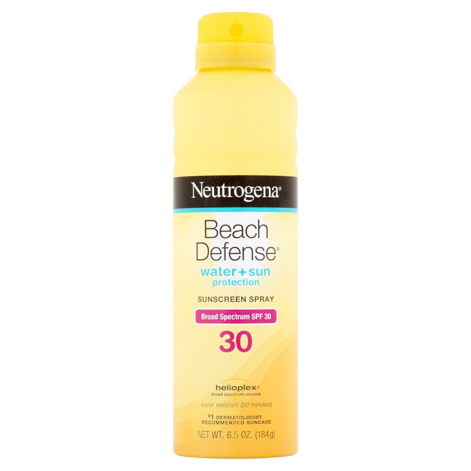 Neutrogena Beach Defense Water + Sun Protection Sunscreen Spray SPF 30 6.5 oz