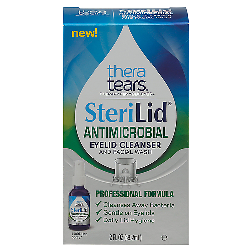 Thera Tears SteriLid Antimicrobial Eyelid Cleanser and Facial Wash