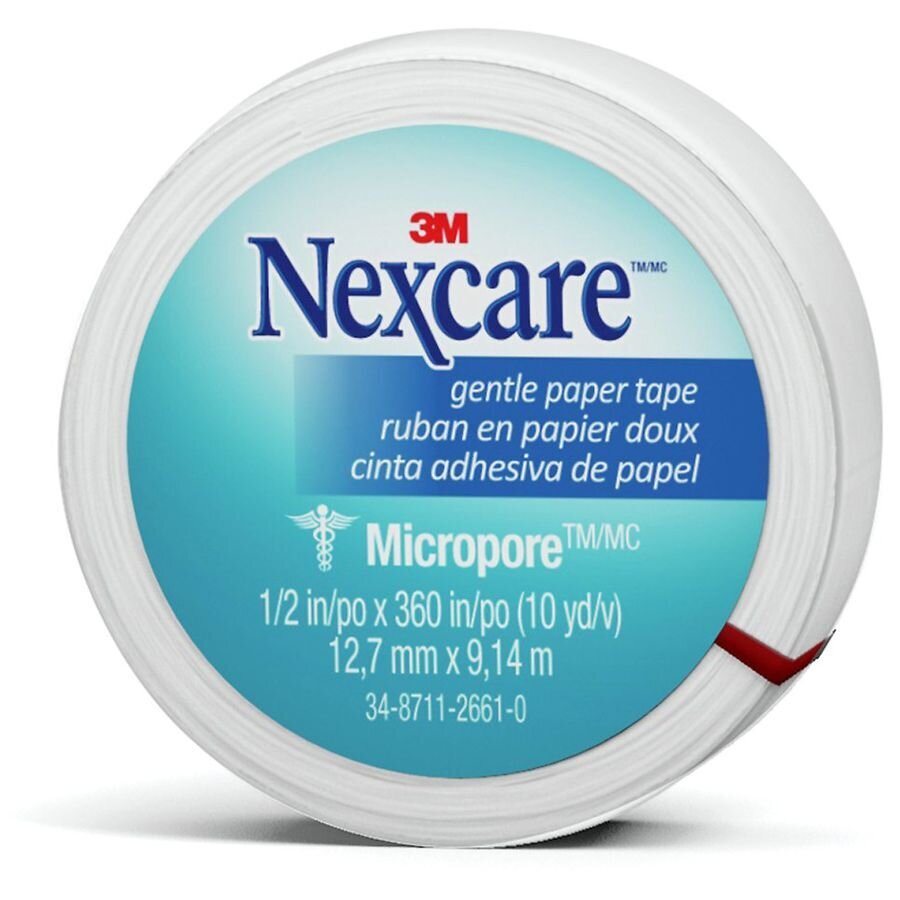 Nexcare Gentle Paper Tape 1in/po x 360in/po