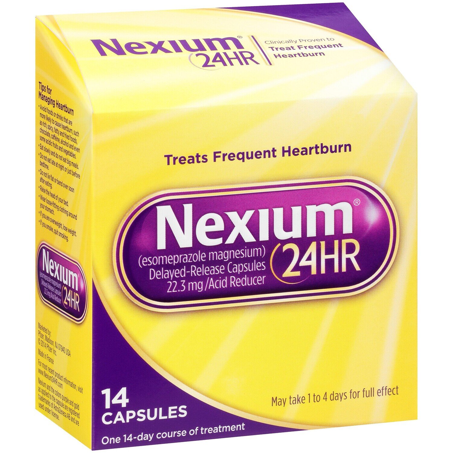 Nexium 24HR Capsules 14ct