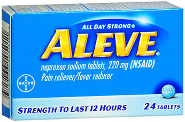 Aleve Tablets 24 ct