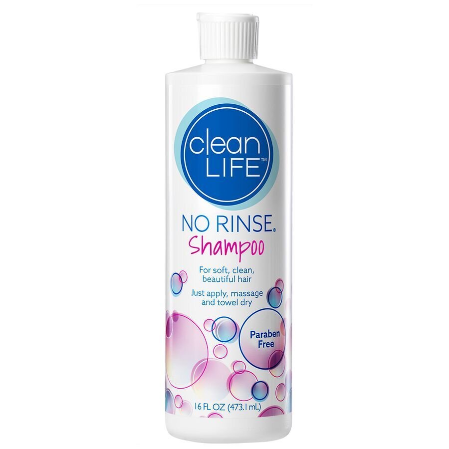 Clean Life No Rinse Shampoo 16 fl oz
