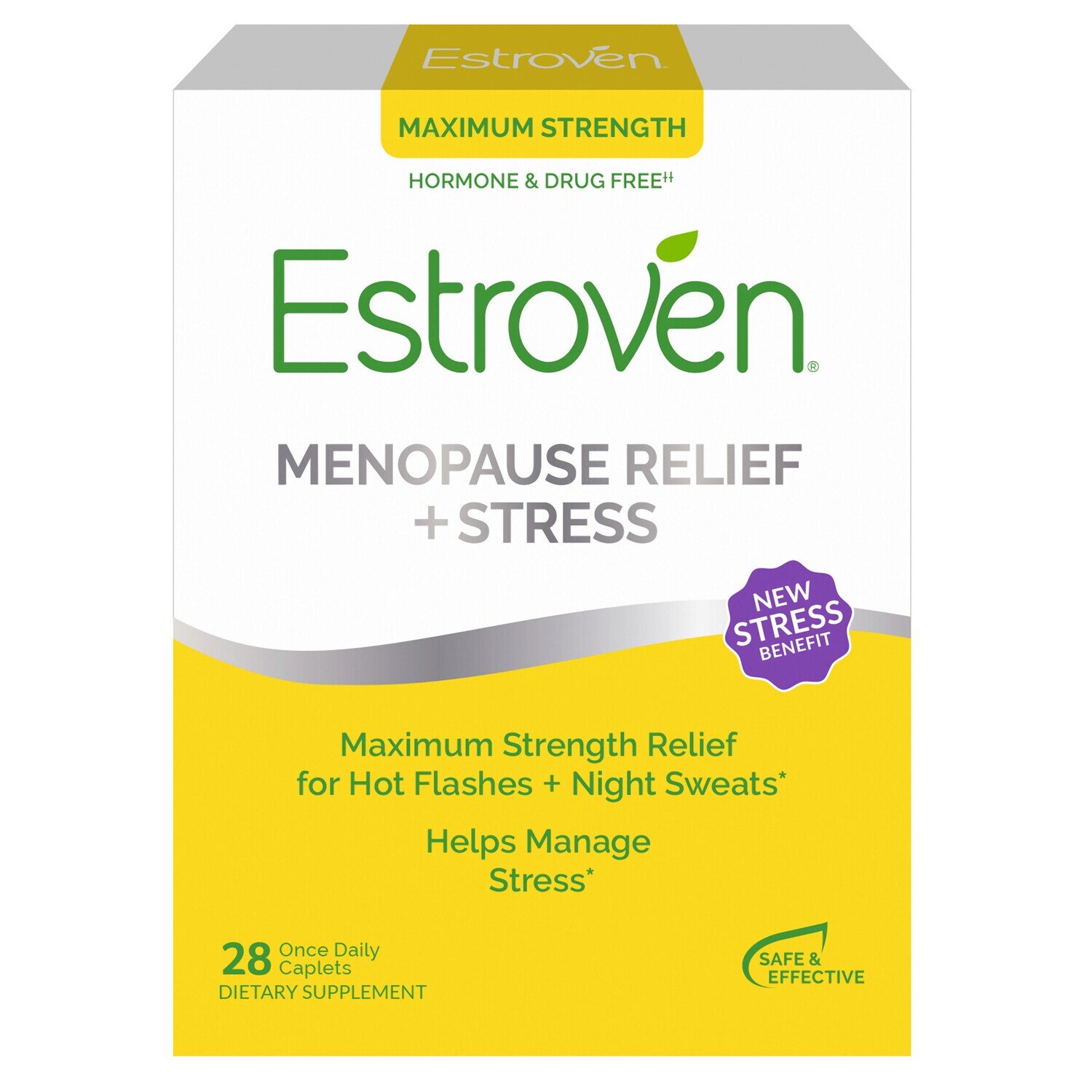 Estroven Menopause Relief Caplets 28ct