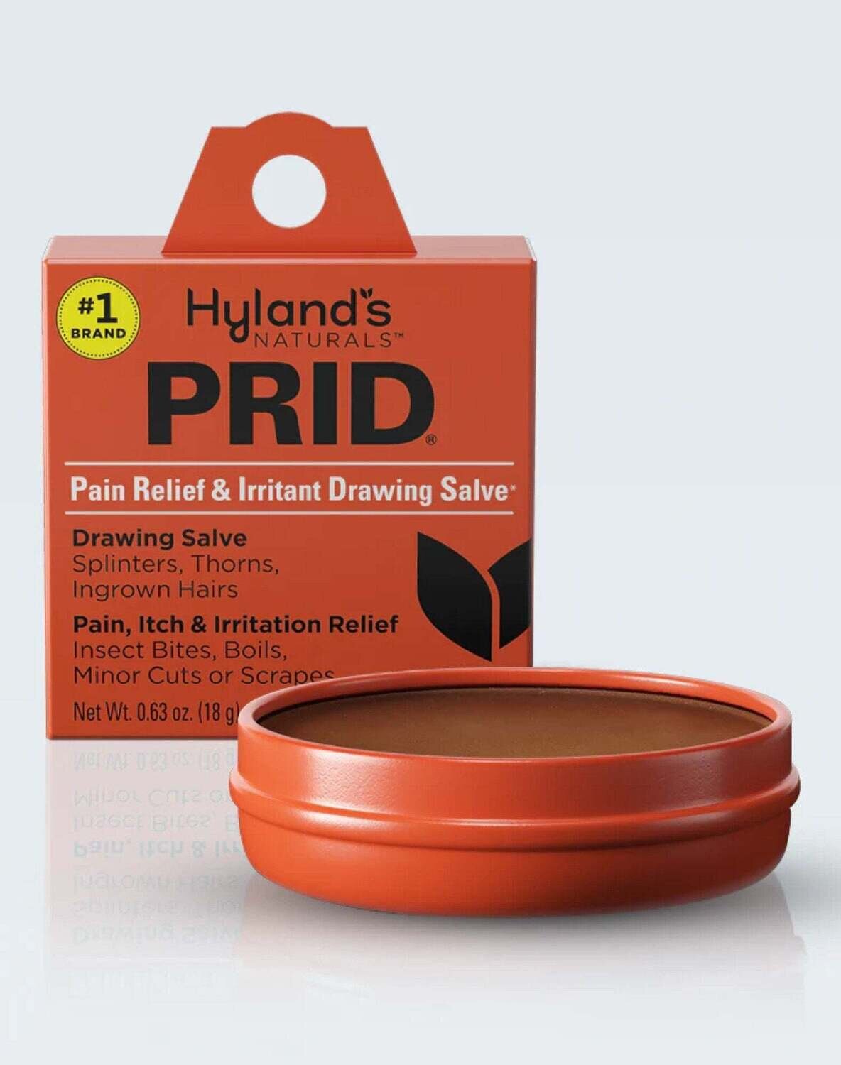 Hyland’s Naturals PRID Pain Relief and Irritant Drawing Salve 0.63 oz