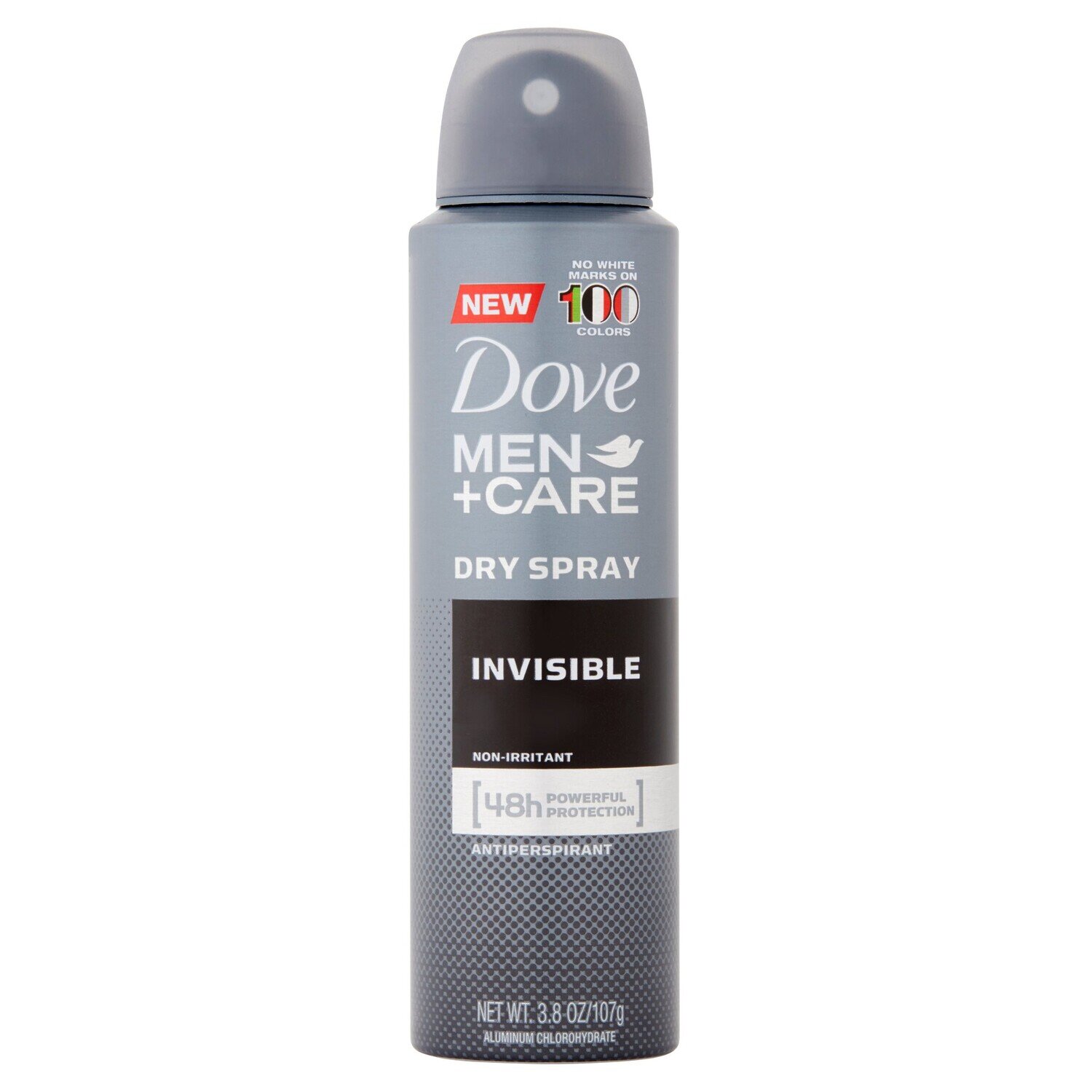 Dove Men+ Care Dry Spray Stain Defense Clean