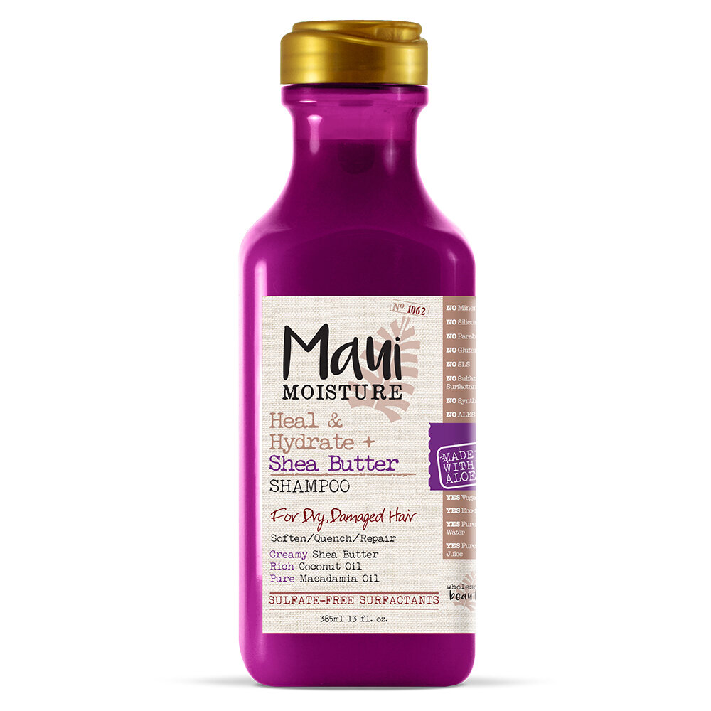 Maui Moisture Heal and Hydrate + Shea Butter Shampoo for Dry Damaged Hair