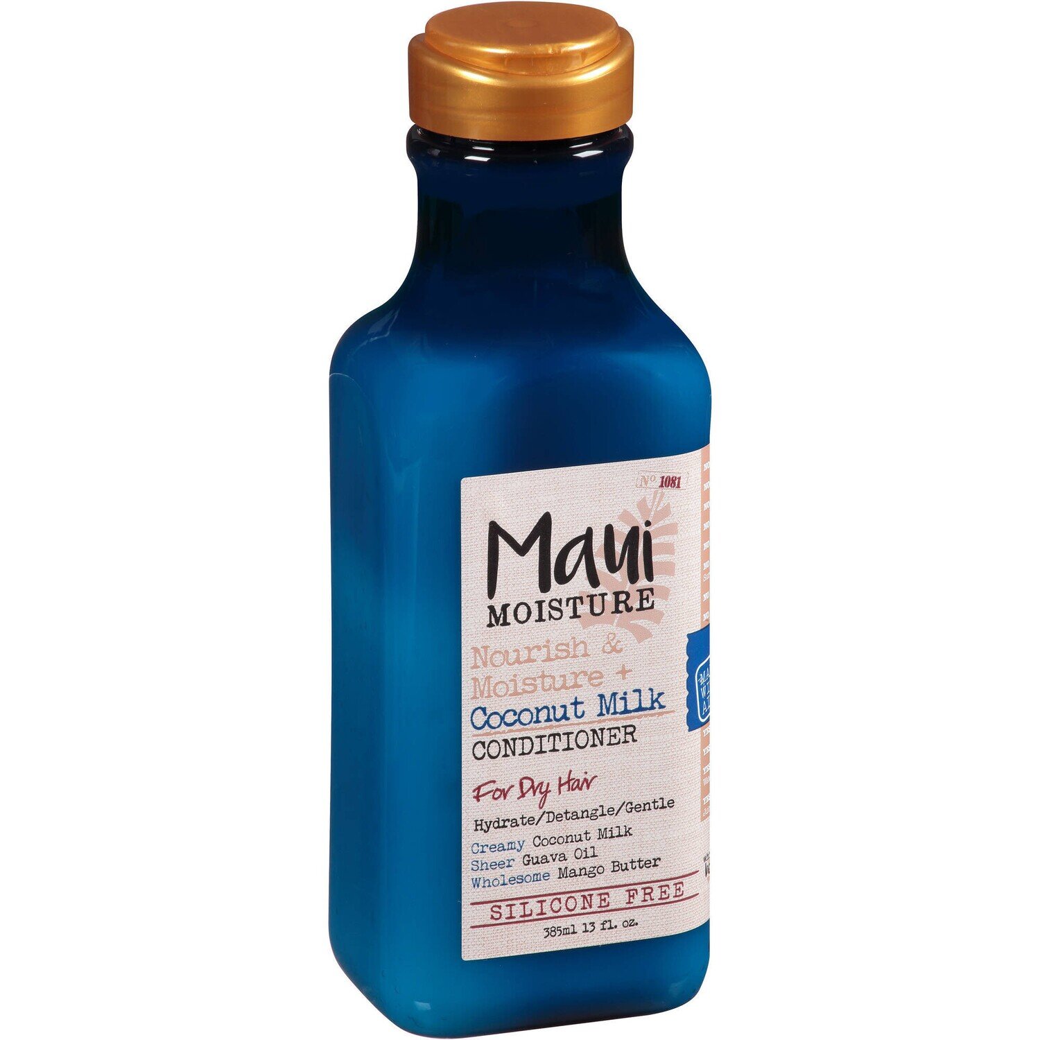 Maui Moisture Nourish and Moisture + Coconut Milk Conditioner for Dry Hair