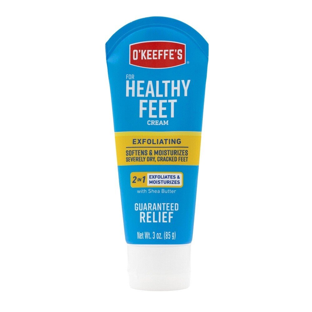 O’Keeffe’s for Healthy Feet Exfoliating Cream 85 g