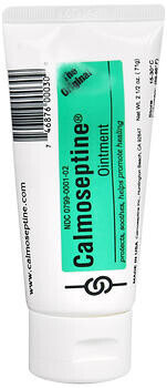 Calmoseptine Ointment 2.5 oz