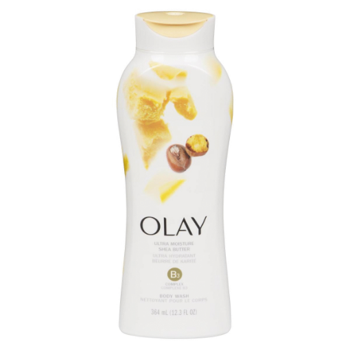 Olay Ultra Moisture Body Wash With Shea Butter And B3 Complex 364mL