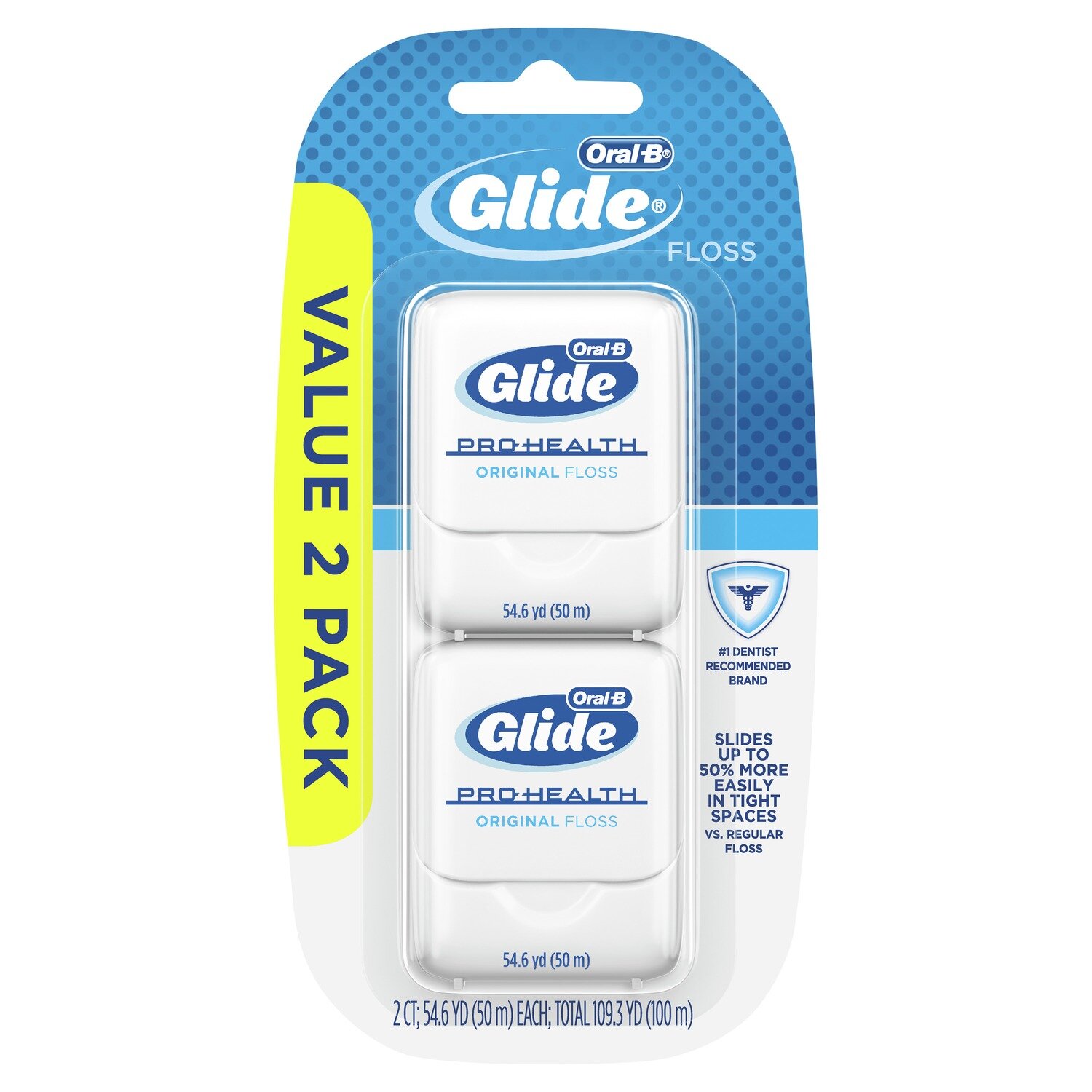 Oral-B Glide Original Floss 2 Pack