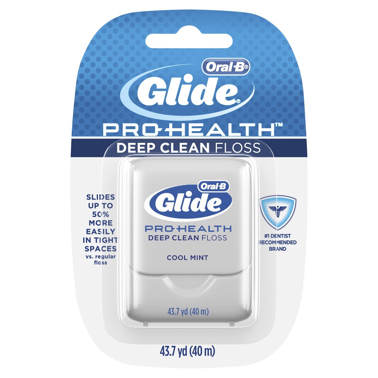 Oral-B Glide Floss - Cool Mint 40m