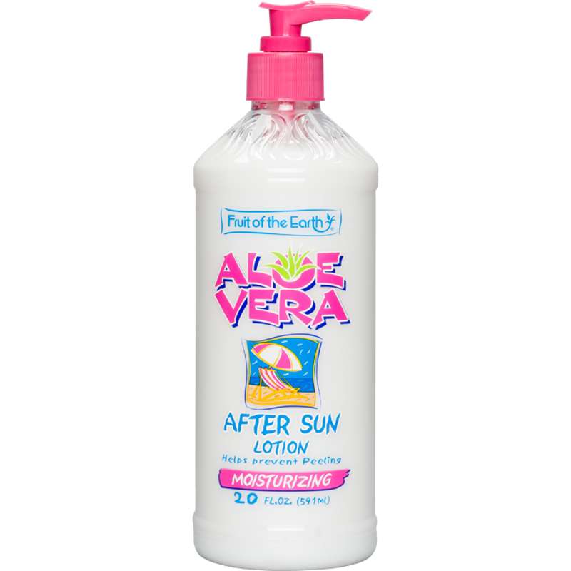 Fruit of The Earth Aloe Vera After Sun Lotion Moisturizing 20 fl oz