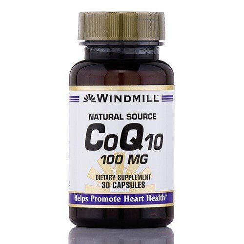 Co-Q10 100mg Capsules 45ct