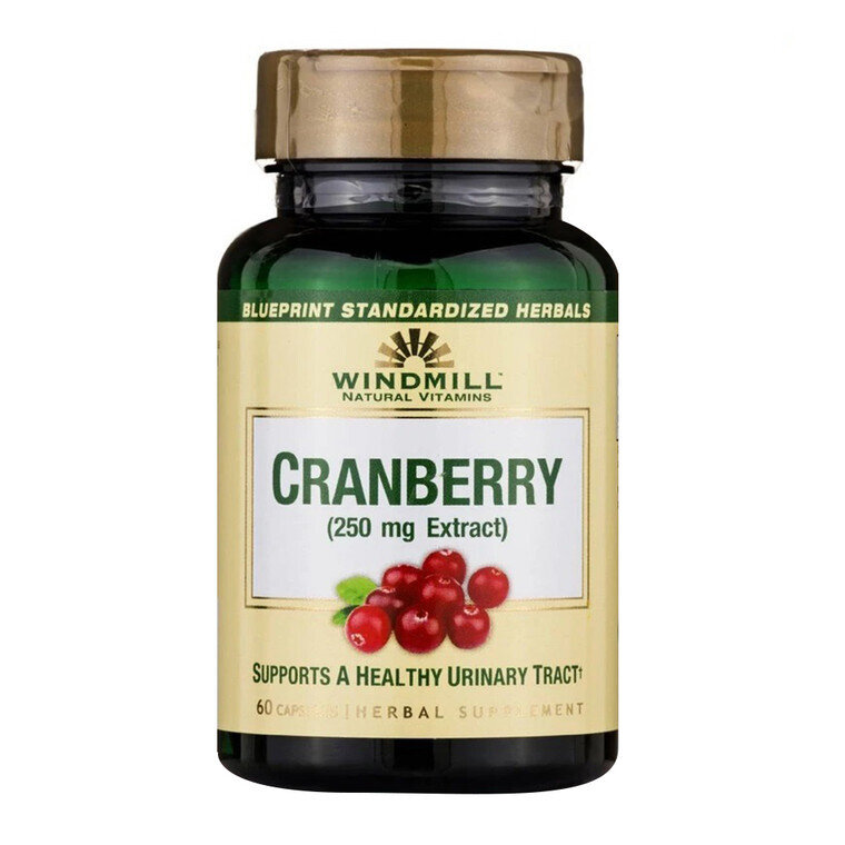 Cranberry 250mg Capsules 60ct