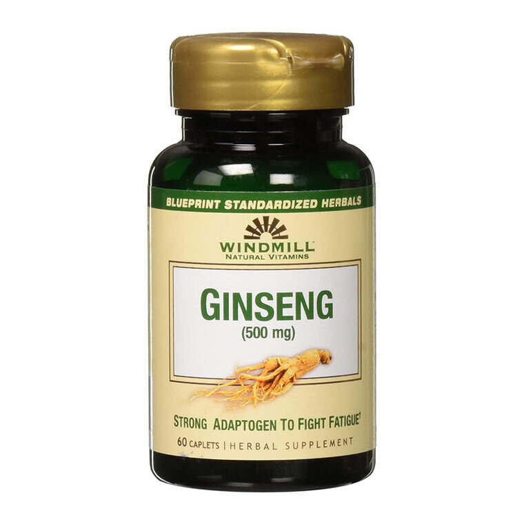 Ginseng 500mg Caplets 60ct