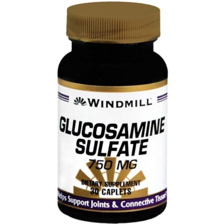 Windmill Glucosamine Sulfate 750mg Tablets - Buy 1 Get 1 Free 2 pack - 30ct Each