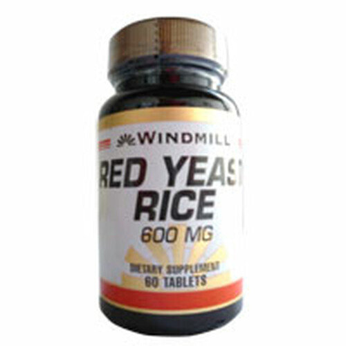 Red Yeast Rice 600mg Tablets 60ct
