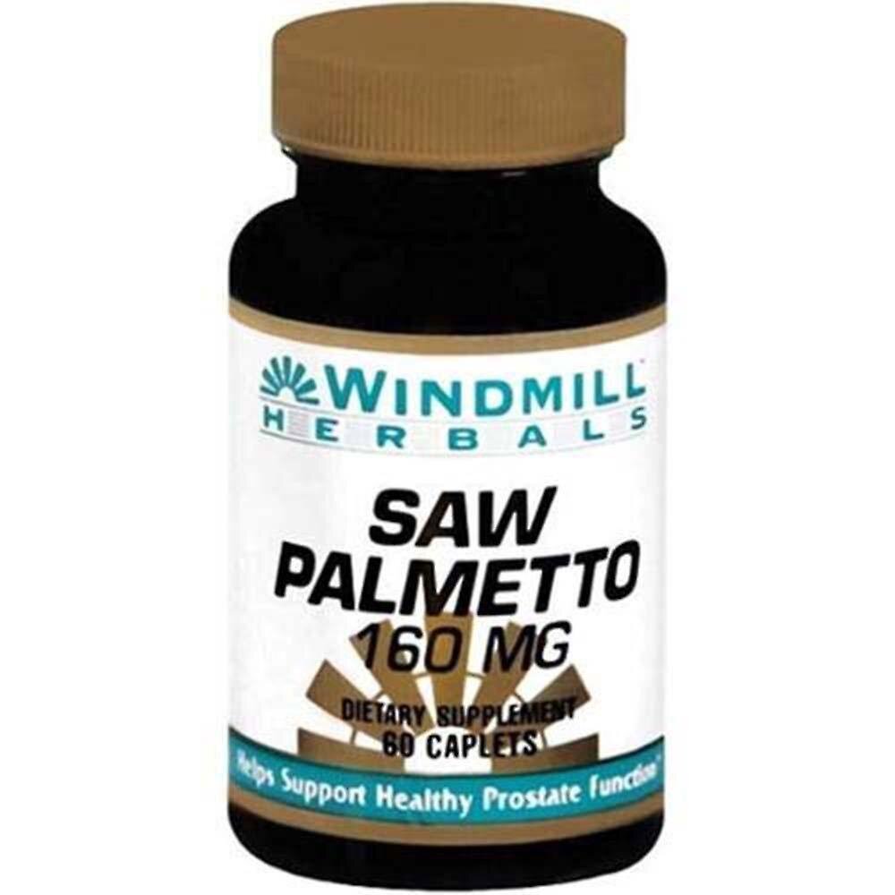 Saw Palmetto 560mg Caplets 60ct
