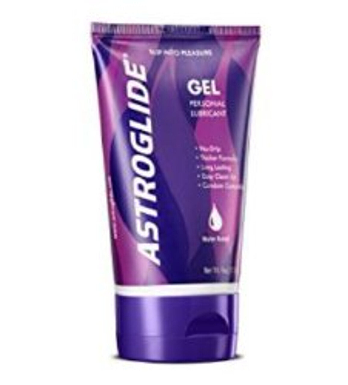 Astroglide Gel Water-Based Personal Lubricant 4 oz