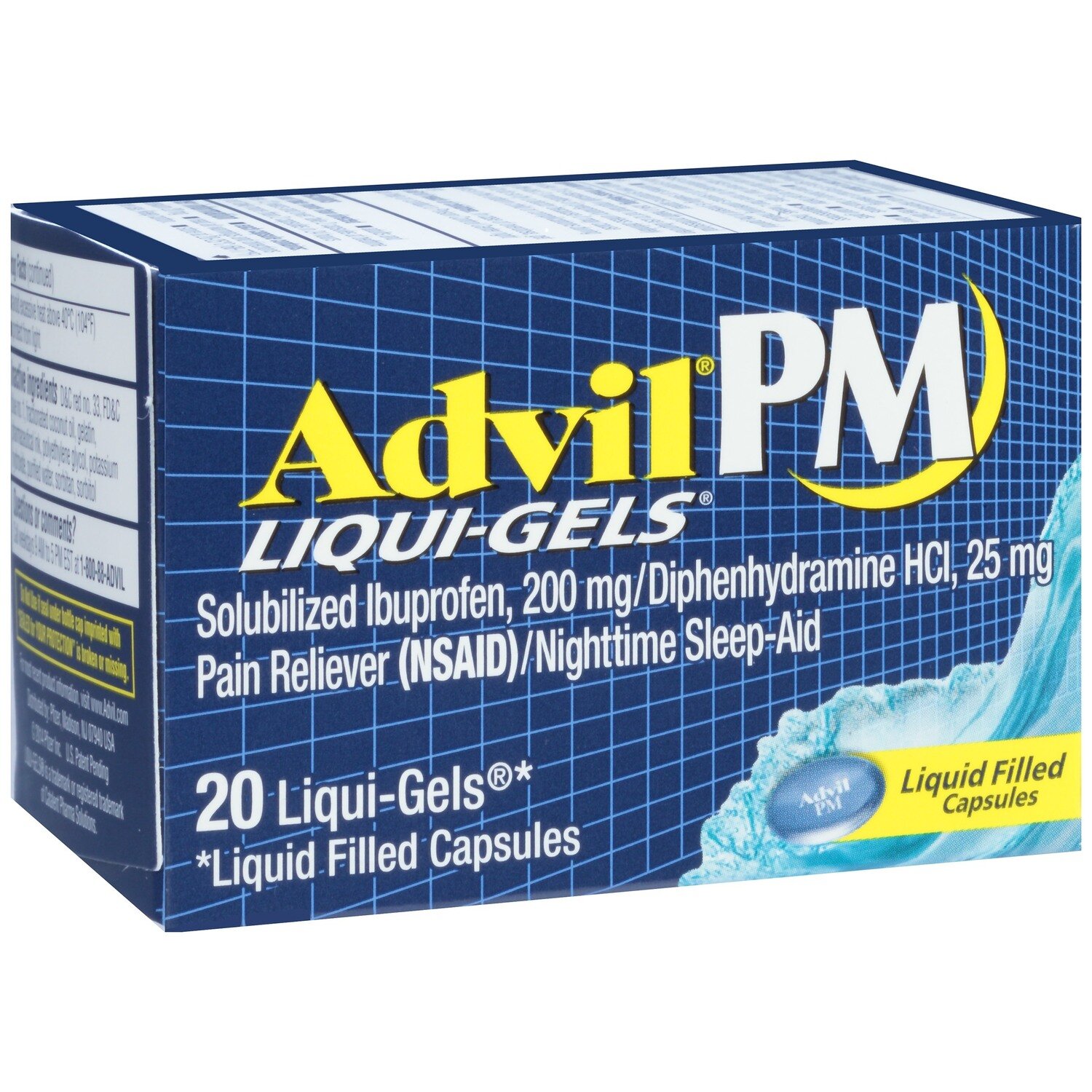 Advil PM Liqui Gels 20 ct