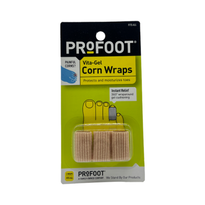 ProFoot Vita-Gel Corn Wraps Fits All 3 ct