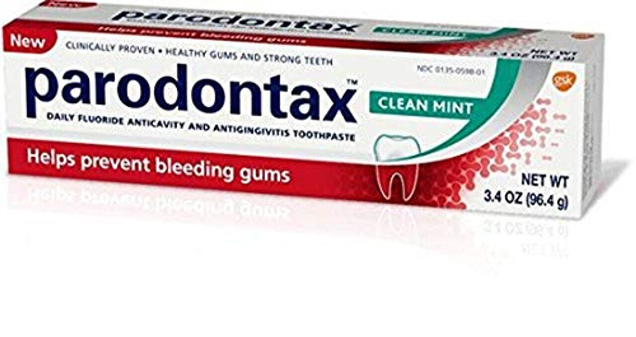 Parodontax Bleeding Gum Prevention Toothpaste - Clean Mint 3.4oz