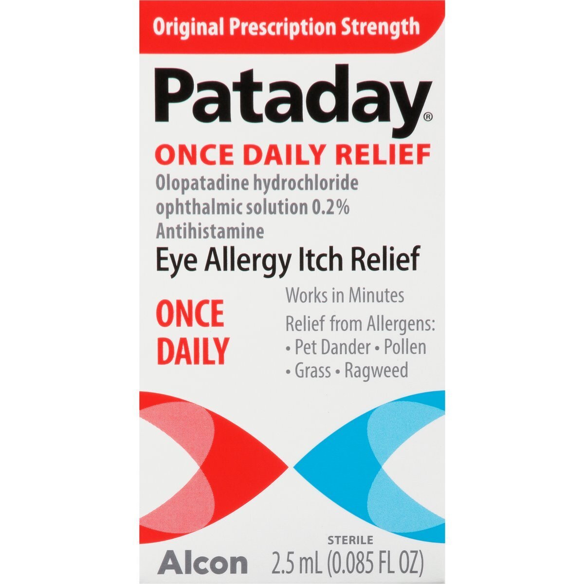 Pataday Once Daily Relief Prescription Strength
