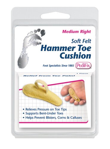 PediFix Visco-Gel Hammer Toe Cushion Small Right