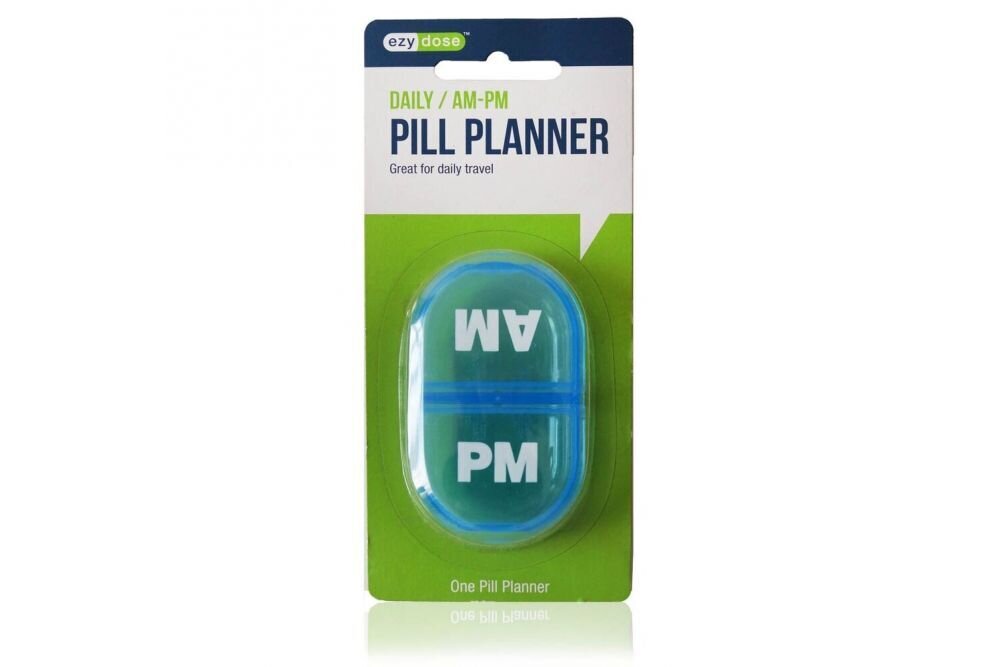 Ezy Dose Daily AM/PM With Rounded Base Pill Planner