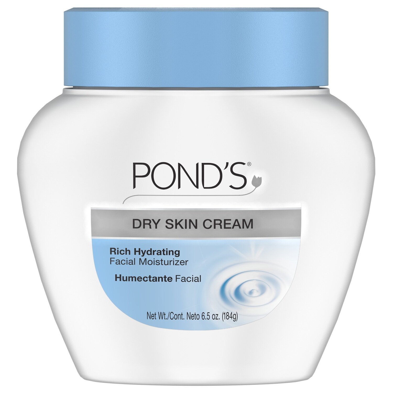 Pond’s Dry Skin Cream Facial Moisturizer 6.5 oz