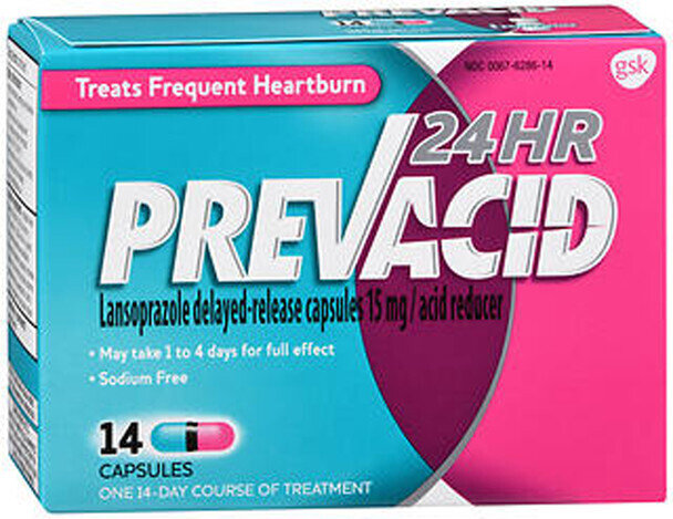 Prevacid 24HR Capsules 14 ct