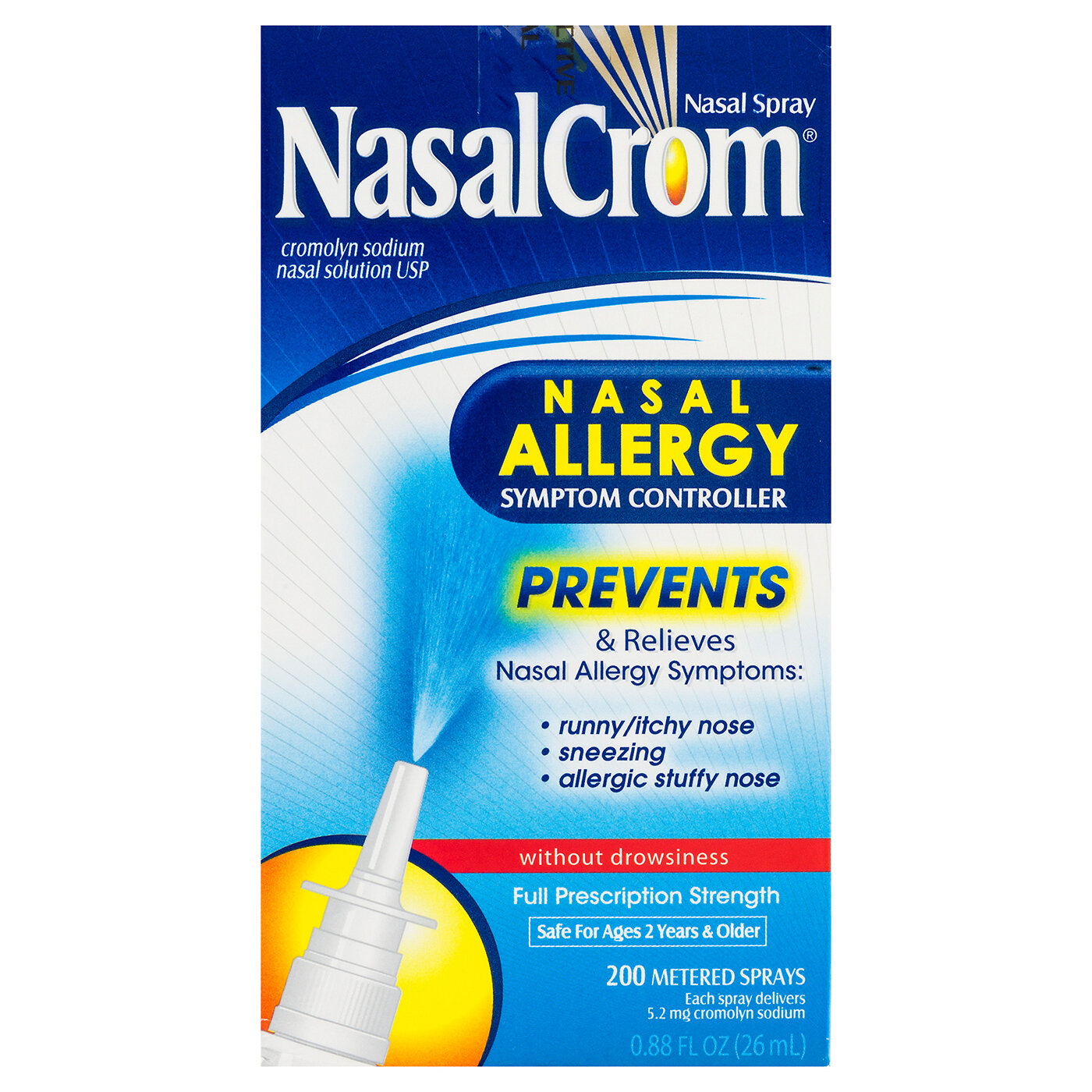 NasalCrom Nasal Allergy Symptom Controller Spray