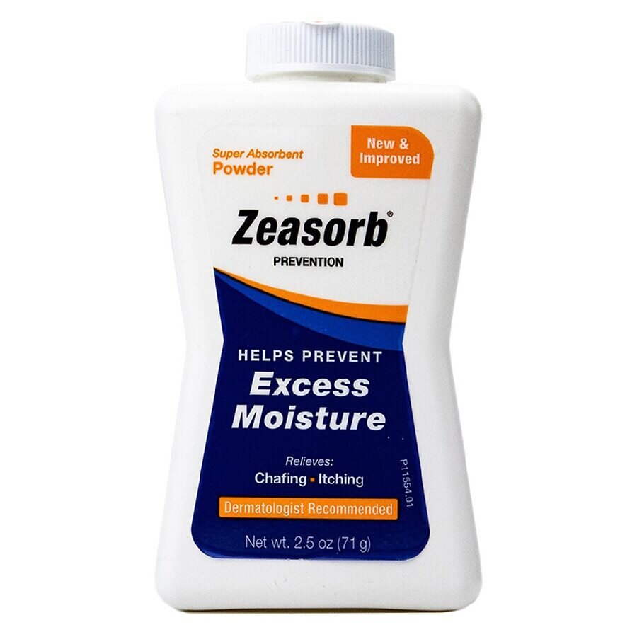 Zeasorb Prevention Super Absorbent Powder for Excess Moisture 71 g