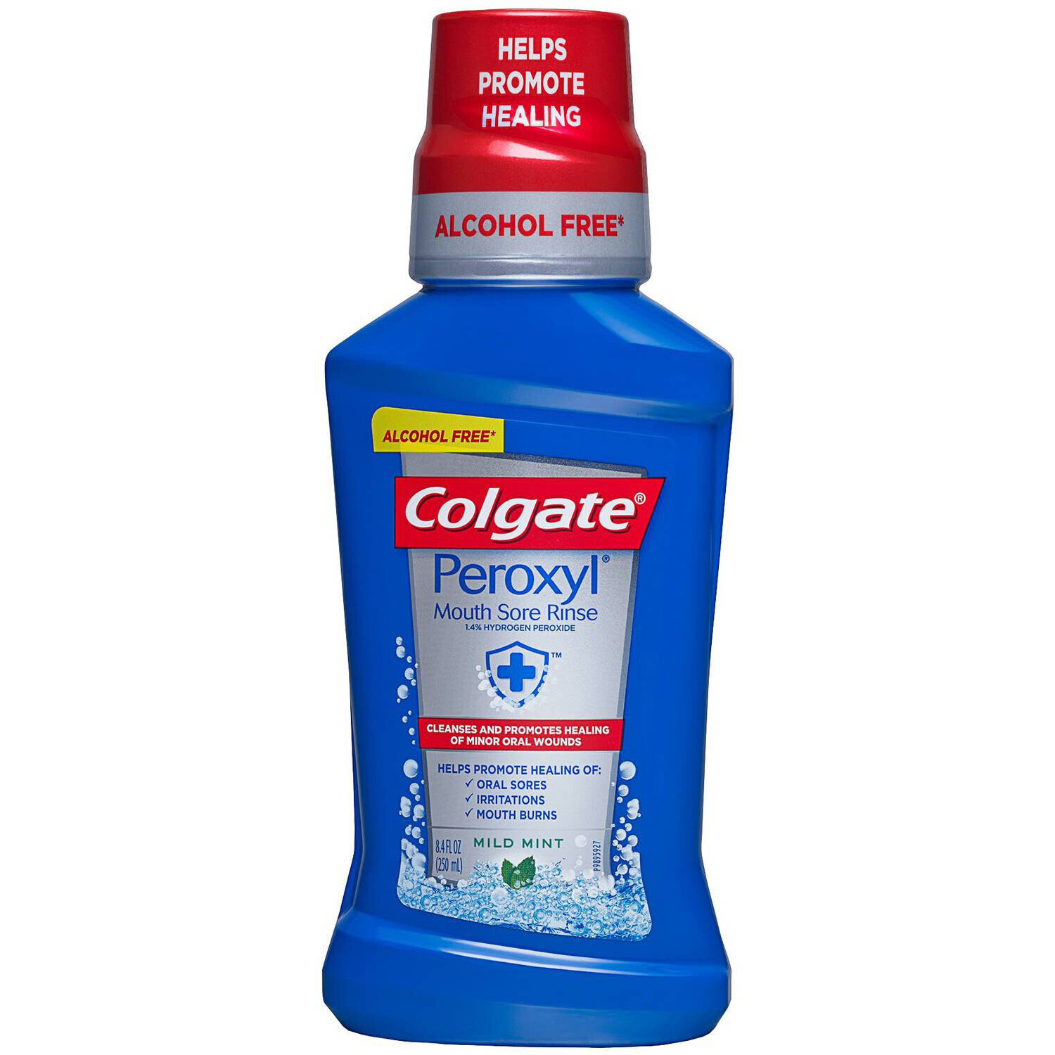 Colgate Peroxyl Mouth Sore Rinse - Mild Mint 8.4oz