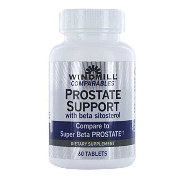 Prostate Support With Beta Sitosterol Vitamin Tablets 60ct