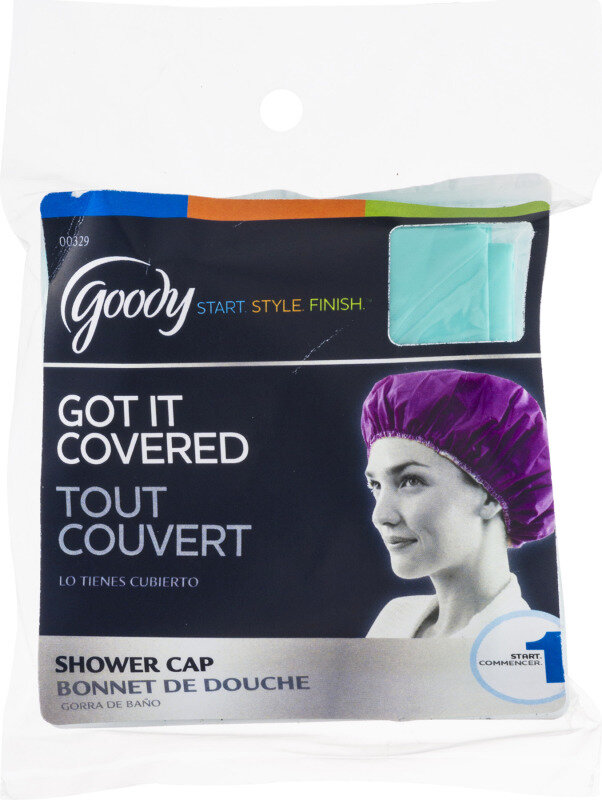Goody Ouchless Large Shower Cap 1 Pack