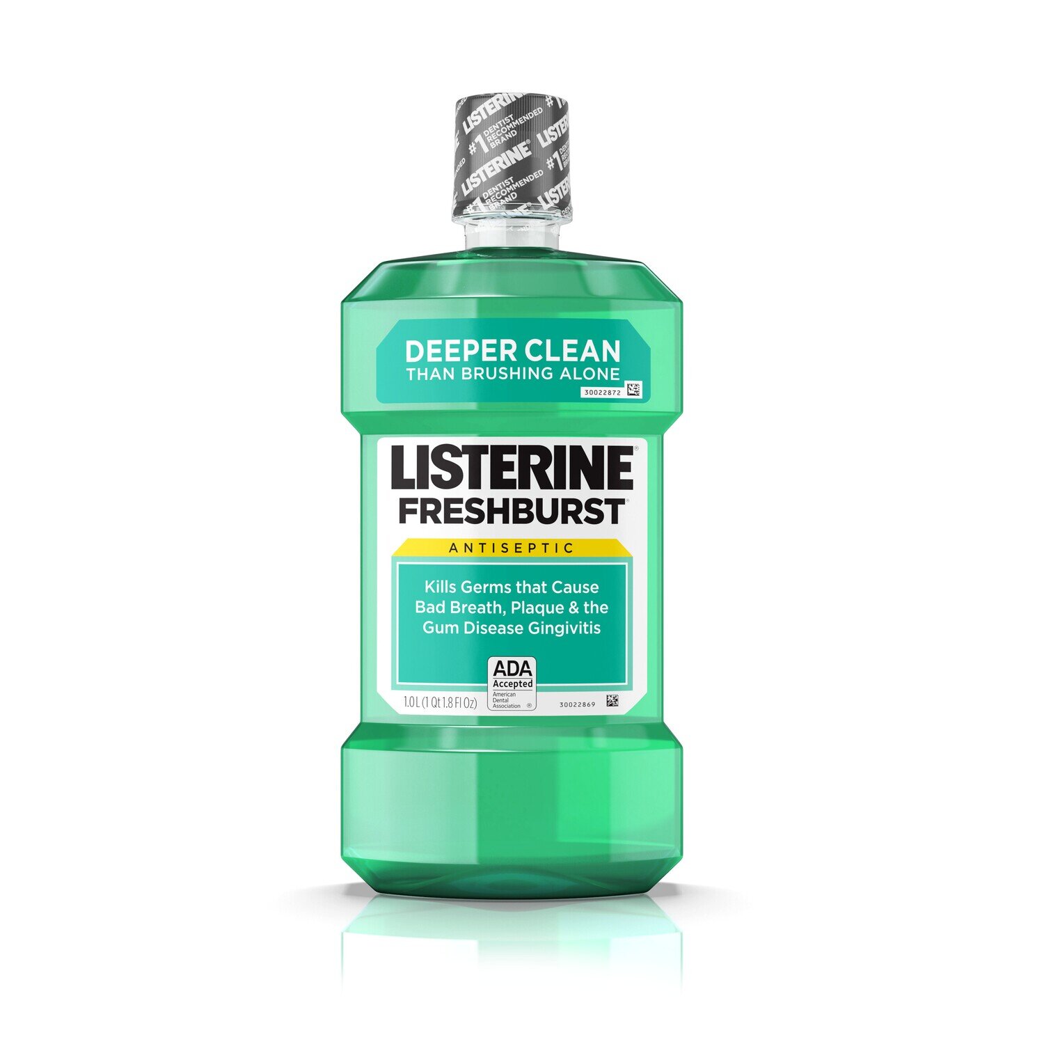 Listerine Freshburst Antiseptic Oral Rinse 1L