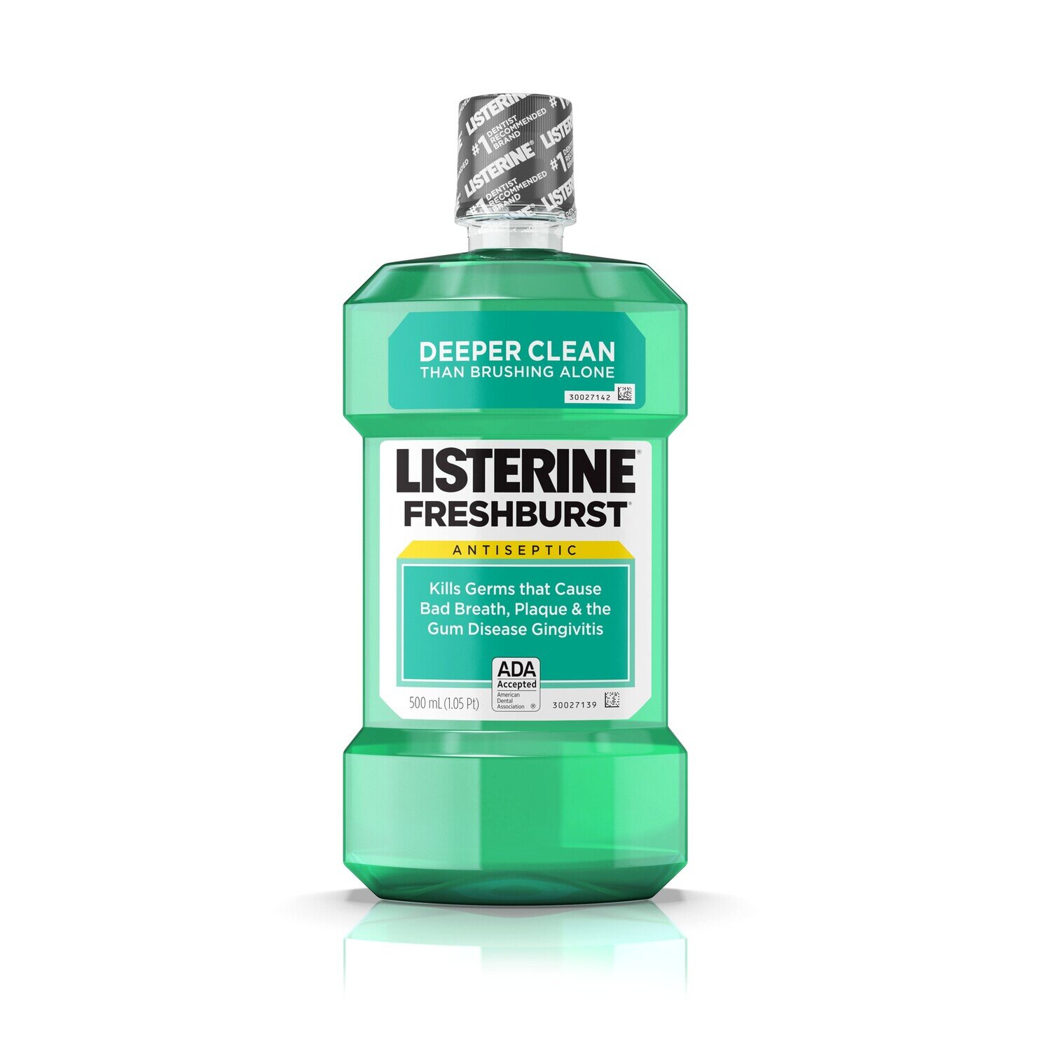 Listerine Freshburst Antiseptic Oral Rinse 500mL