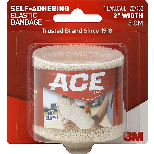 Ace Self-Adhering Elastic Bandage 2in x 51.2in