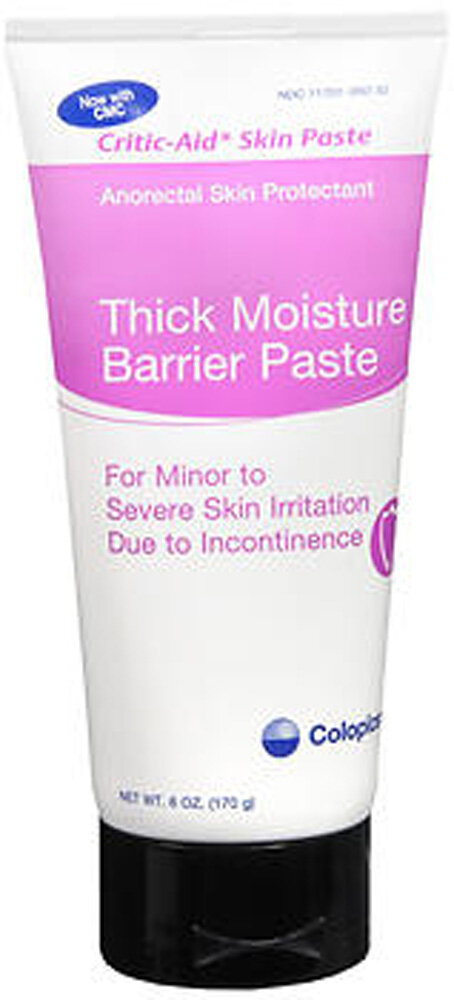 Thick Moisture Barrier Paste for Minor to Severe Skin Irritation Due to Incontinence 6 oz