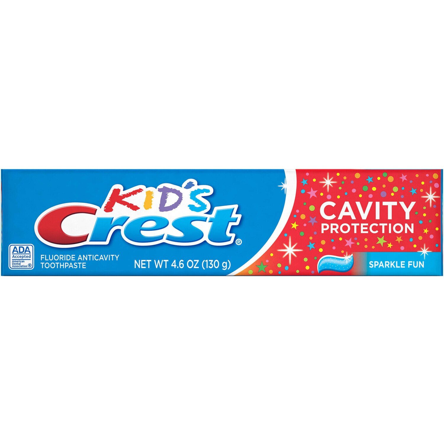 Crest Kids Cavity Protection Toothpaste - Sparkle Fun 4.6oz