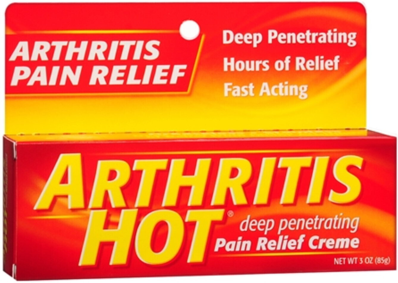 Arthritis Hot Deep Penetrating Pain Relief Creme