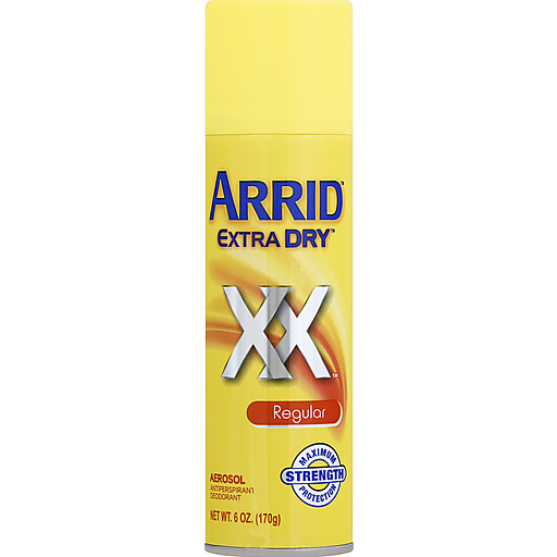 Arrid Extra Dry XX Regular Aerosol Antiperspirant Deodorant