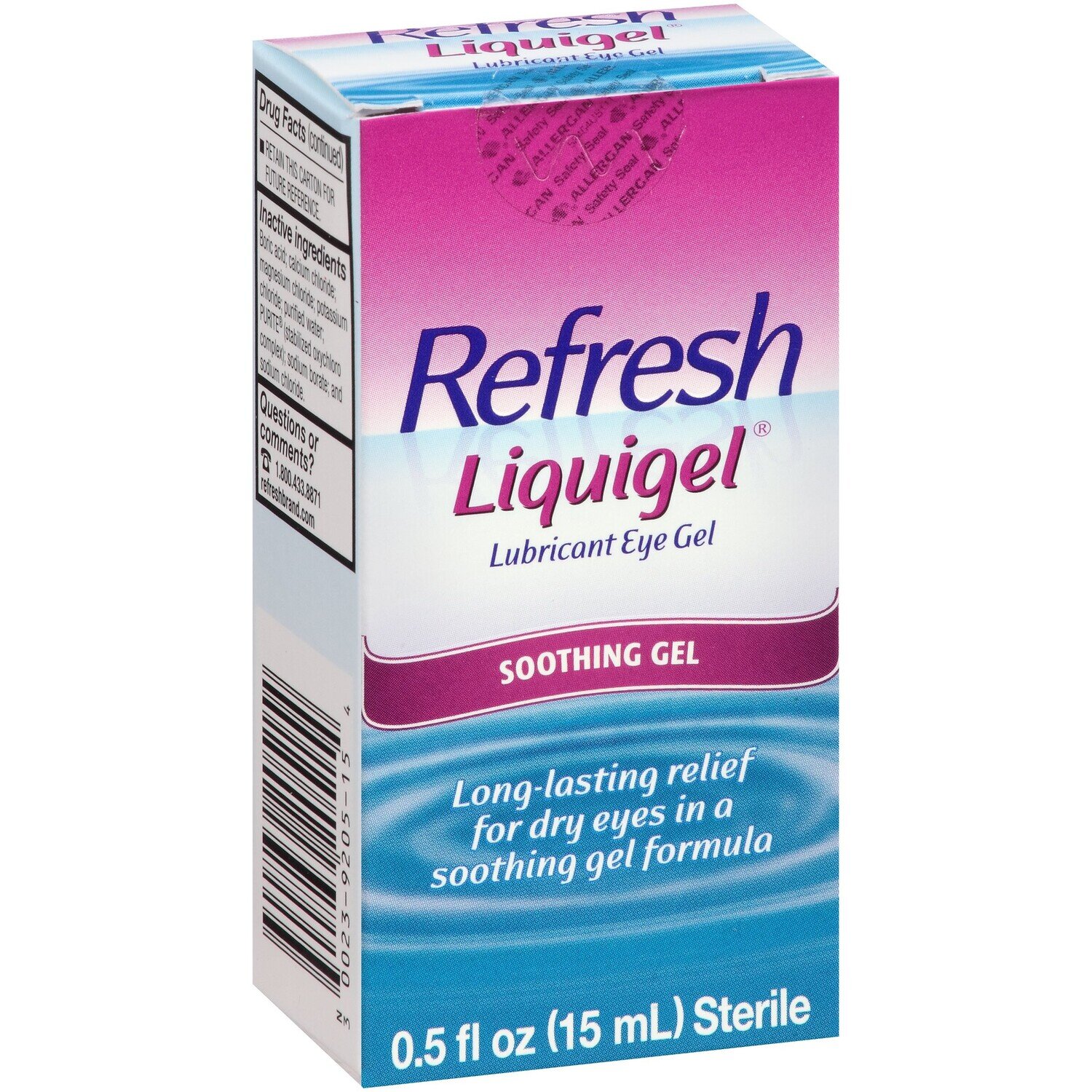 Refresh Liquigel Lubricant Eye Gel