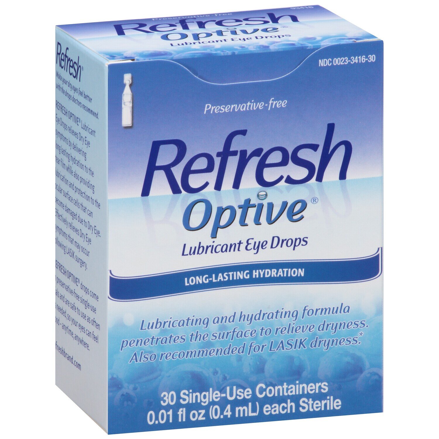 Refresh Optive Preservative-Free Vials