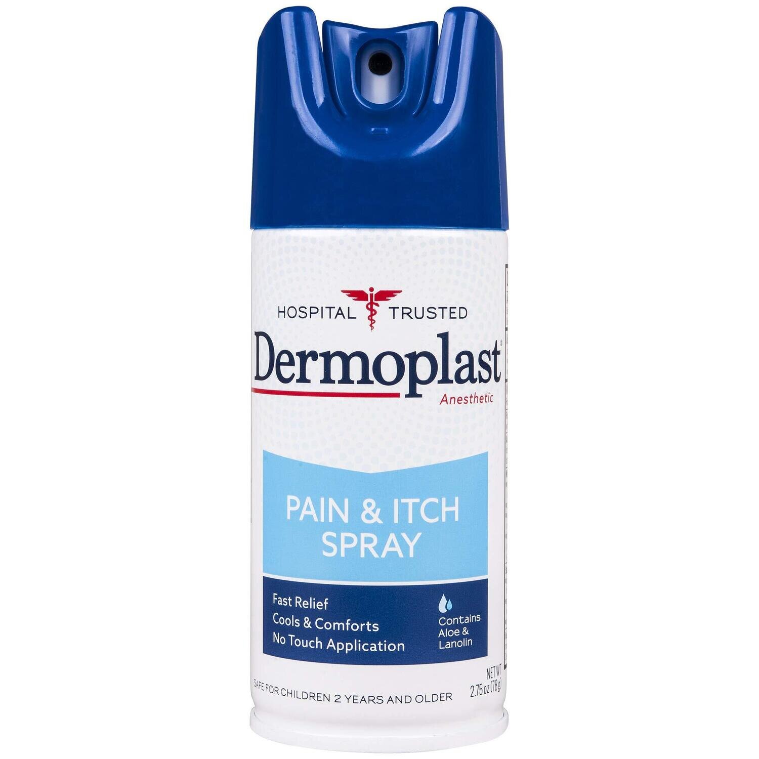 Dermoplast Pain, Burn, and Itch Pain Relieving Spray 2.75 oz