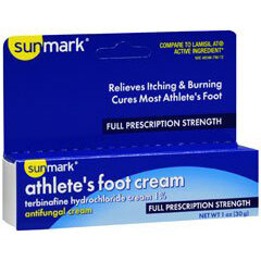 Sunmark Athlete’s Foot Cream Terbinafine Hydrochloride 1% Cream 30 g