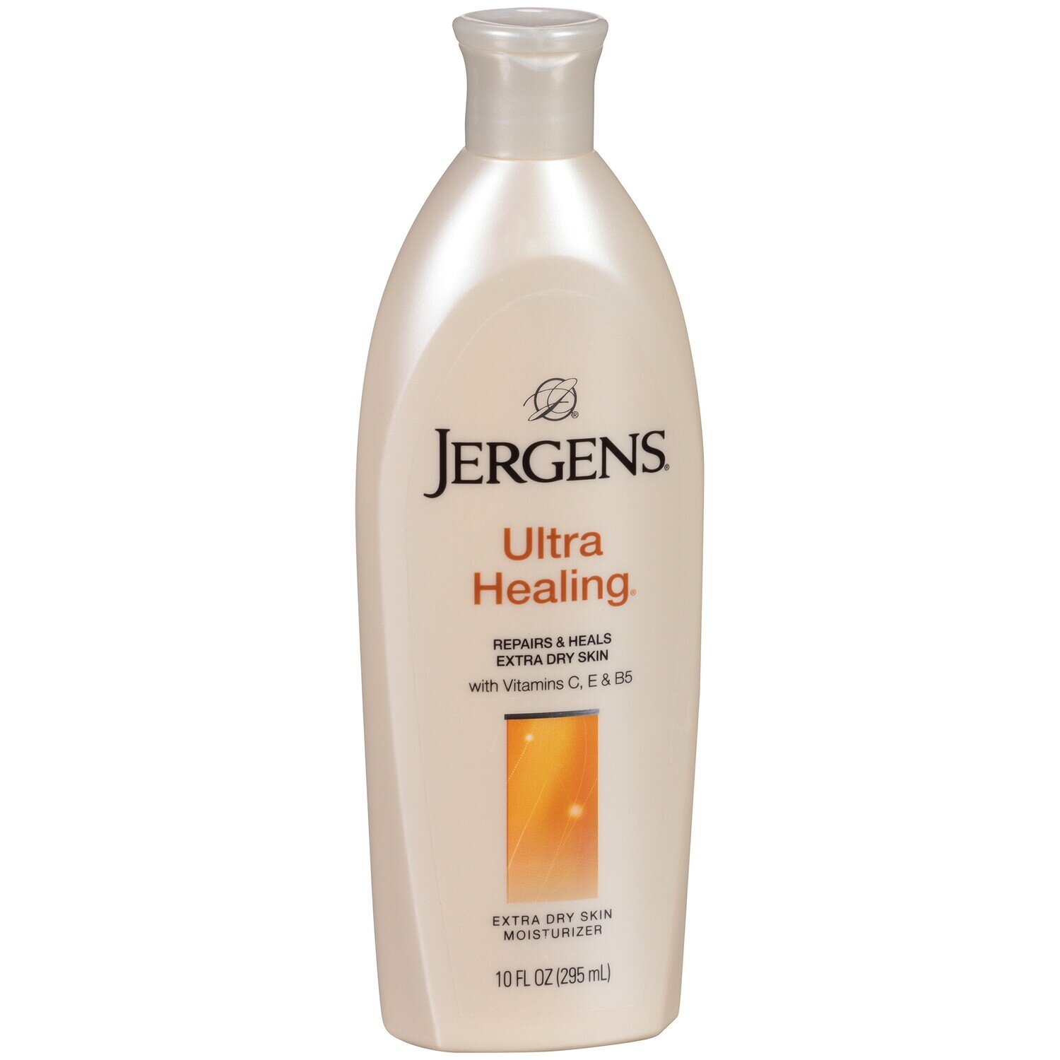 Jergens Ultra Healing Repairs and Heals Extra Dry Skin with Vitamins C, E, and B5 48 Hour Moisturizer 10 fl oz